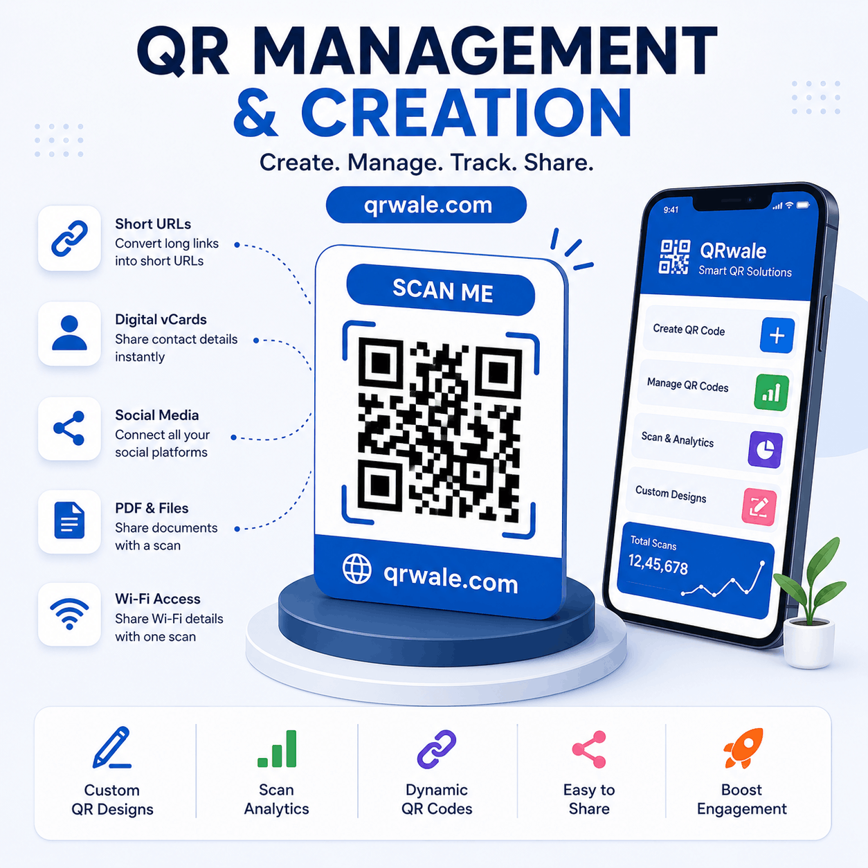 Magic QR code