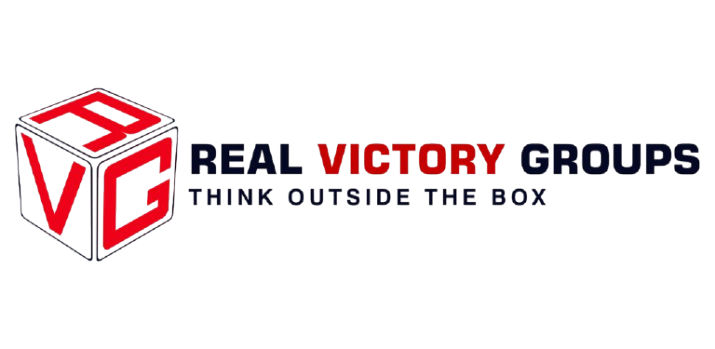 Real Victory Groups | Digital Marketing | Graphic Design logo